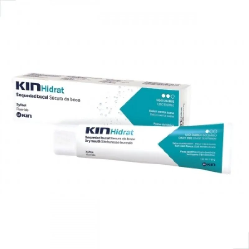 Creme Dental Kin Hidrat Secura da Boca 155g