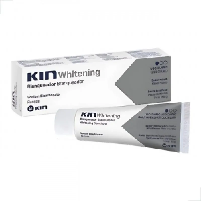 Creme Dental Kin Whitening Branqueador 95g