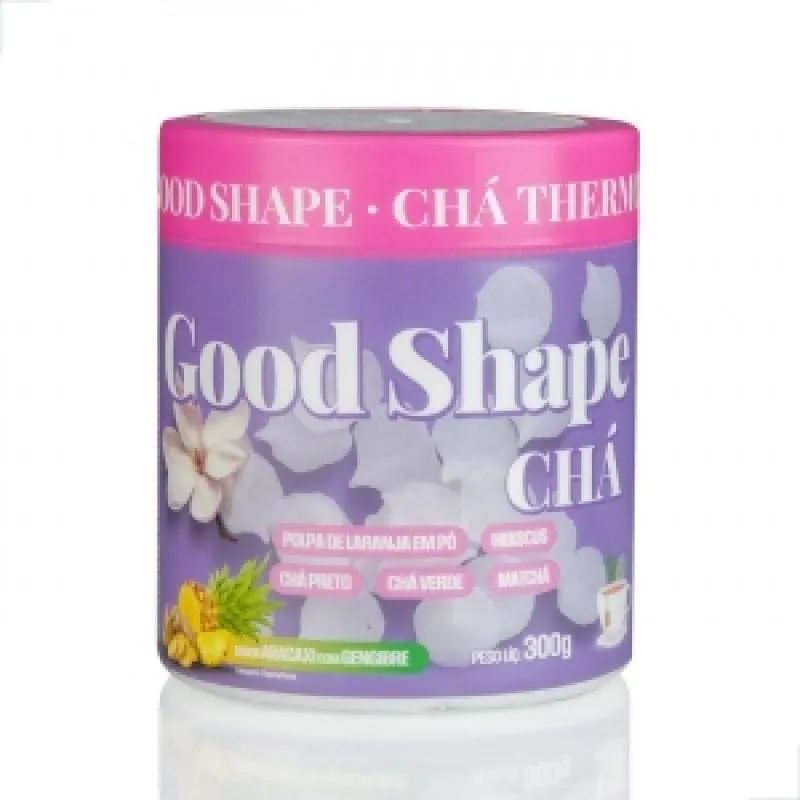 GOOD SHAPE ABACAXI COM GENGIBRE 300G SHAKE NATURAL DETOX