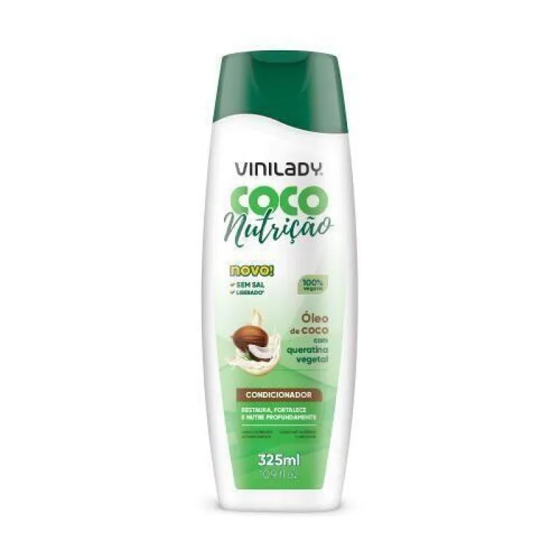 CONDICIONADOR COCO NUTRIçãO 325ML