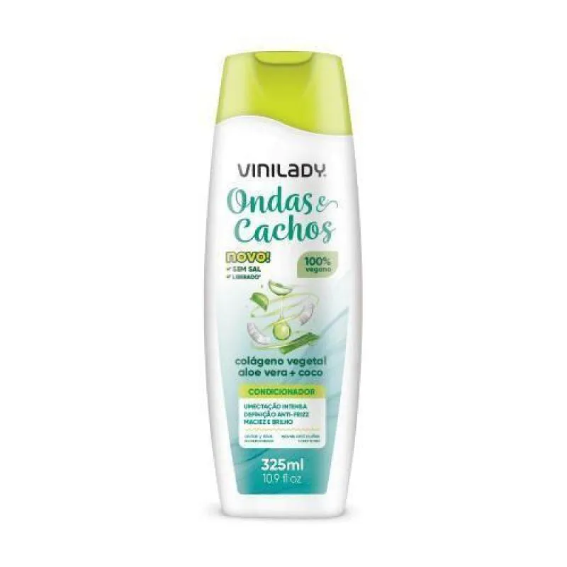 CONDICIONADOR ONDAS E CACHOS 325ML