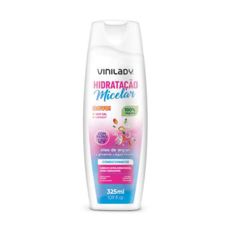 CONDICIONADOR HIDRATAçãO MICELAR 325ML