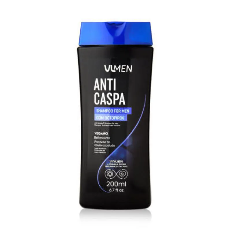 SHAMPOO ANTICASPA FOR MEN REFRESCANTE 200ML