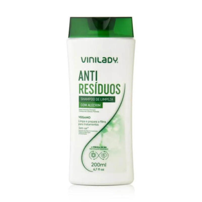 SHAMPOO ANTI-RESíDUOS 200ML