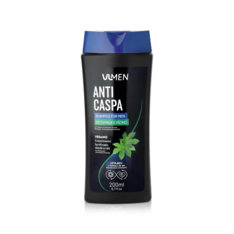 SHAMPOO ANTICASPA FOR MEN RíCINO 200ML