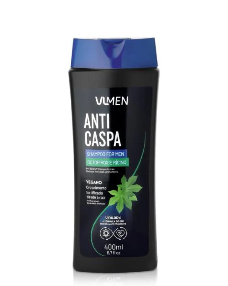 SHAMPOO ANTICASPA FOR MEN RíCINO 400ML