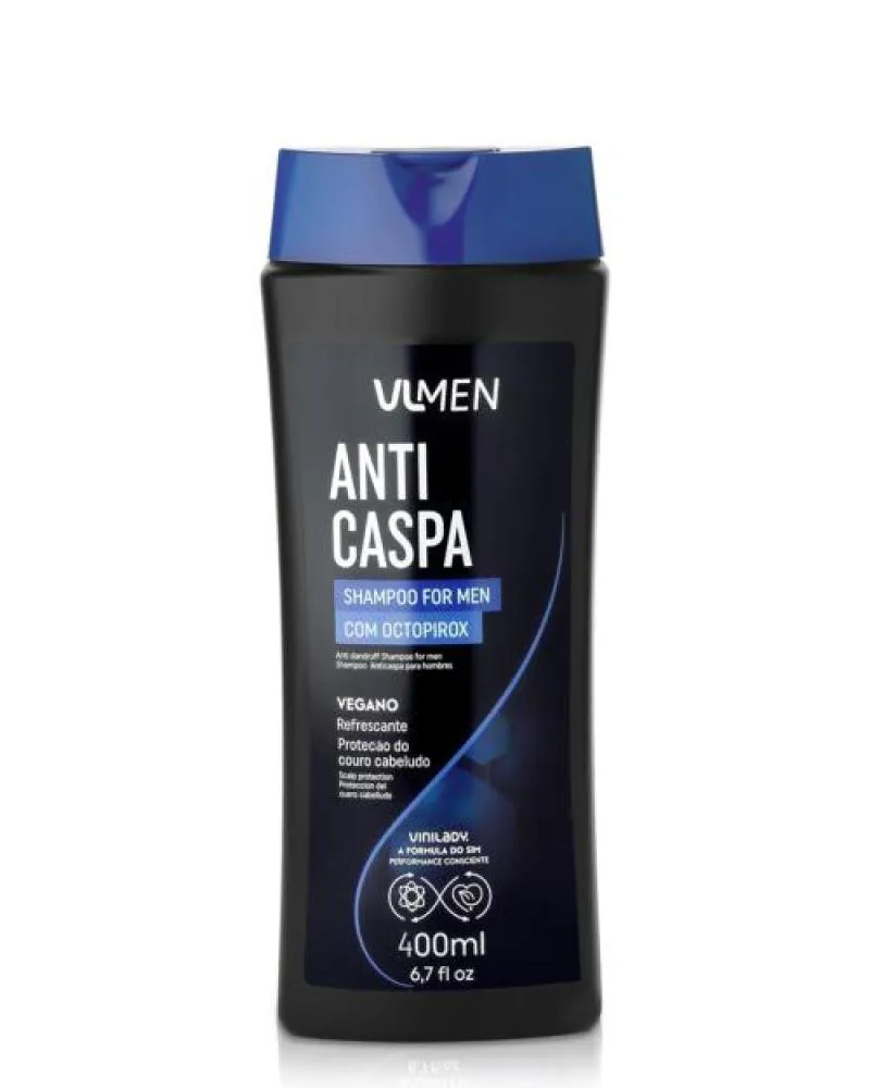 SHAMPOO ANTICASPA FOR MEN REFRESCANTE 400ML