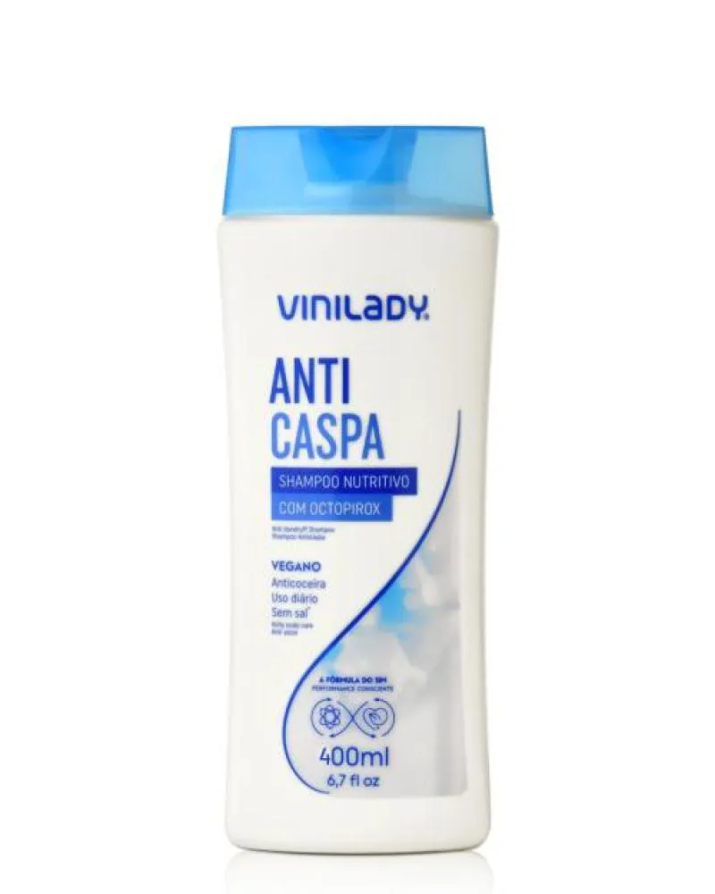 SHAMPOO ANTICASPA NUTRITIVO 400ML
