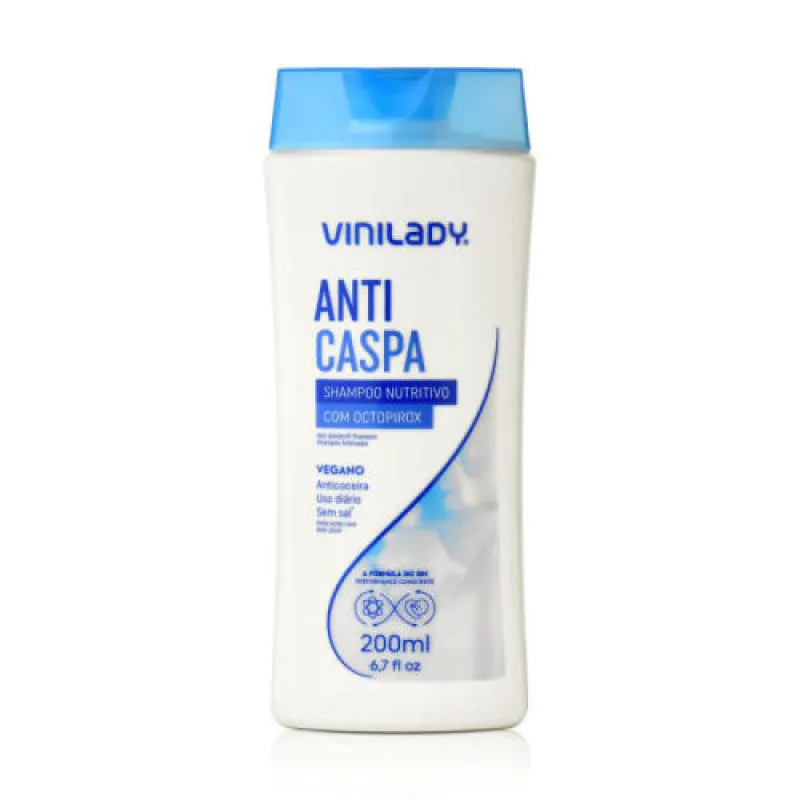 SHAMPOO ANTICASPA NUTRITIVO 200ML