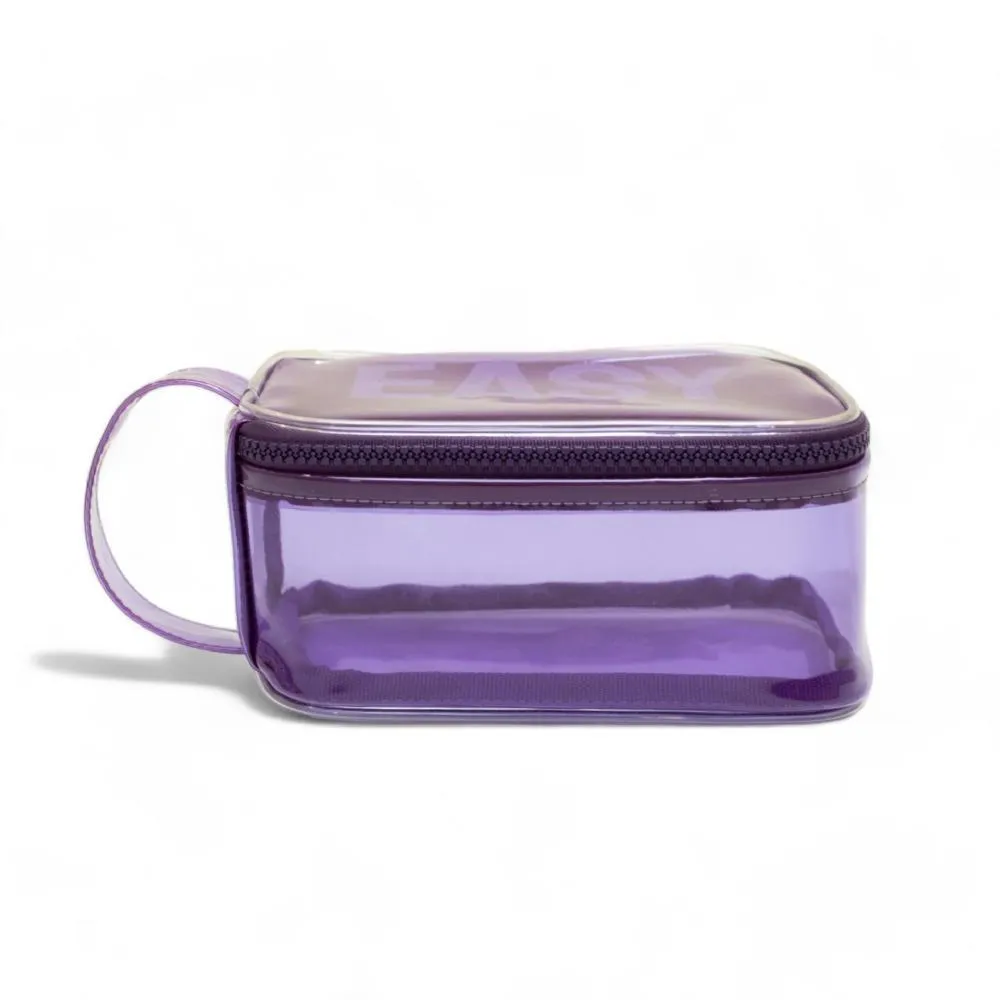 NECESSAIRE CLIP Violeta