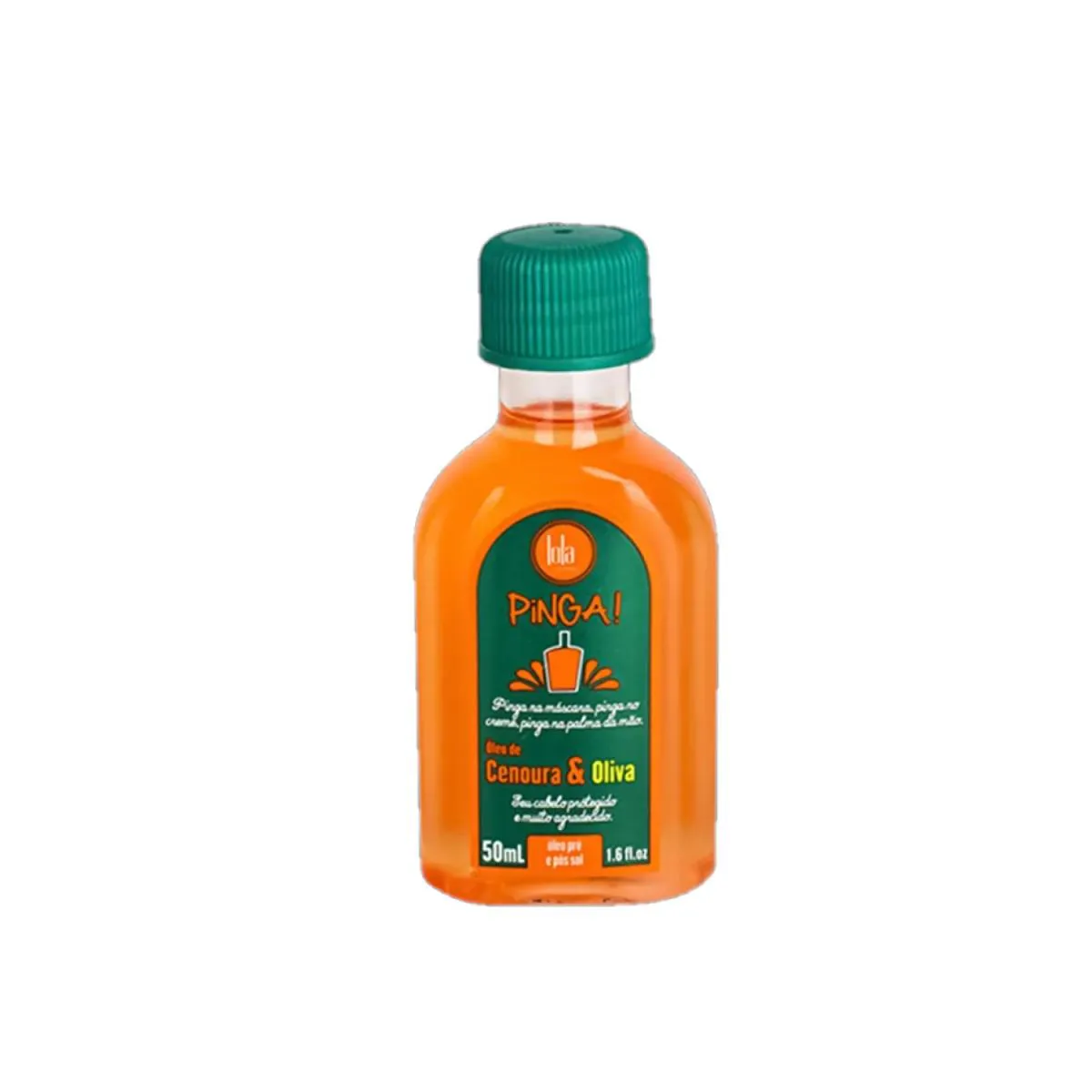 LOLA FROM RIO PINGA! CENOURA & OLIVA - ÓLEO CAPILAR 50ML