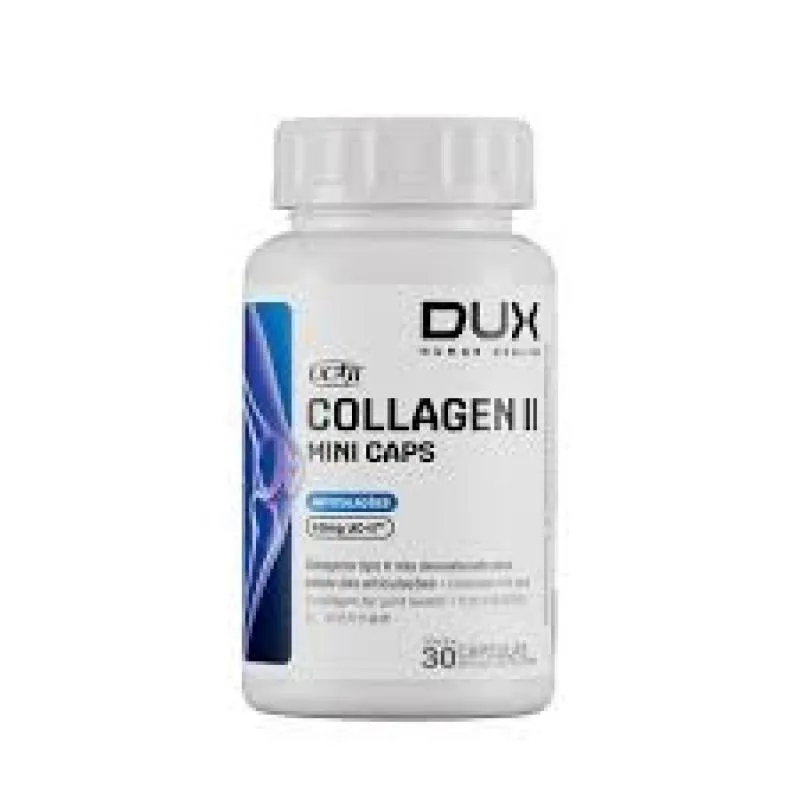 COLLAGEN II MINI CAPS - (60 CAPS) - PADRãO: ÚNICO