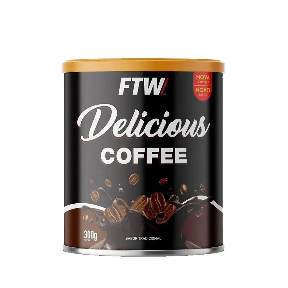 DELICIOUS COFFEE (300G) - SABOR: TRADICIONAL