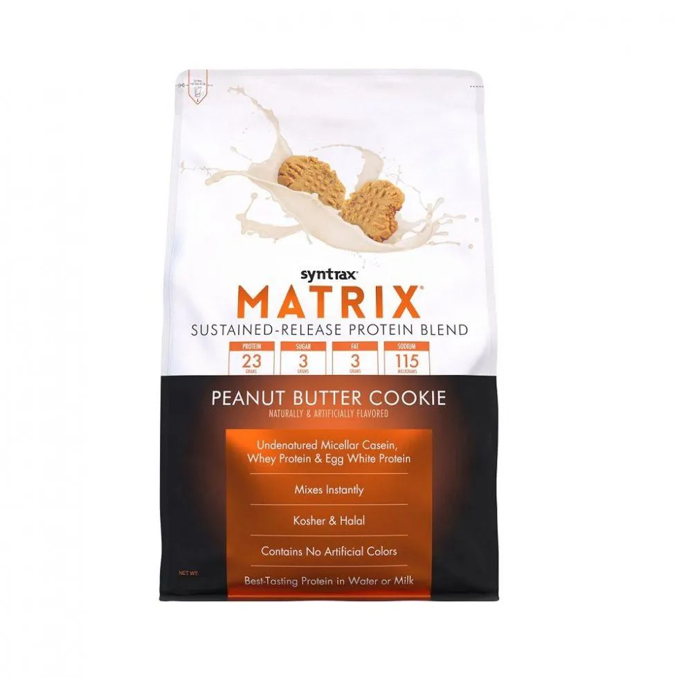 MATRIX 2.0 PROTEIN BLEND REFIL (907G) - SABOR: PEANUT BUTTER COOKIE