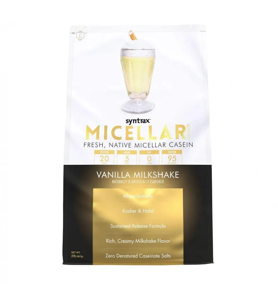 MICELLAR CRèME REFIL (907G) - SABOR: VANILLA MILKSHAKE