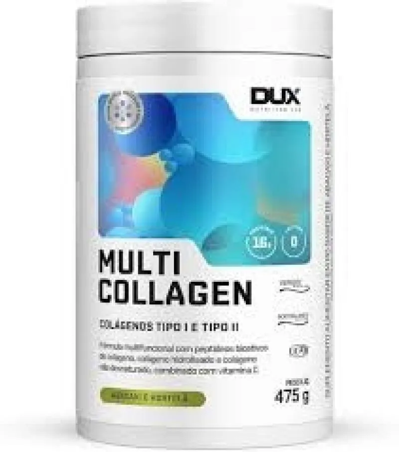 MULTI COLLAGEN (475G) - SABOR: ABACAXI COM HORTELã