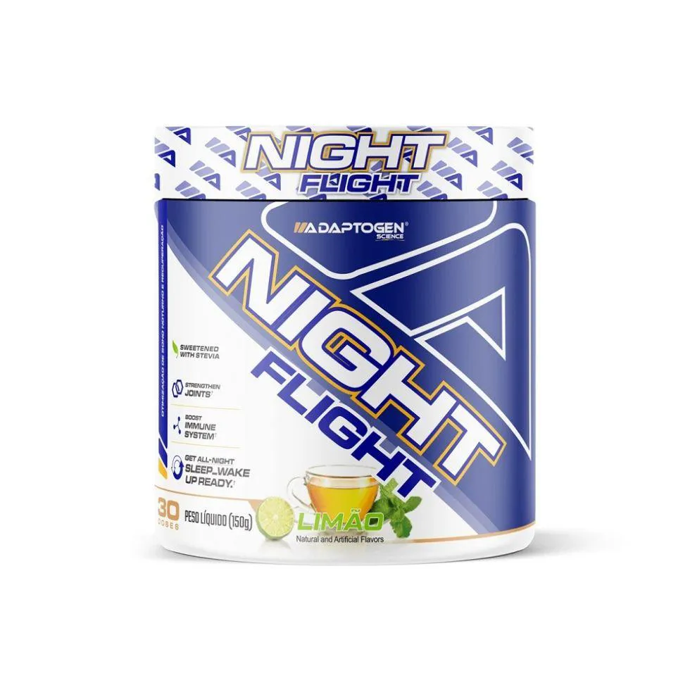 NIGHT FLIGHT (150G) - SABOR: LIMãO
