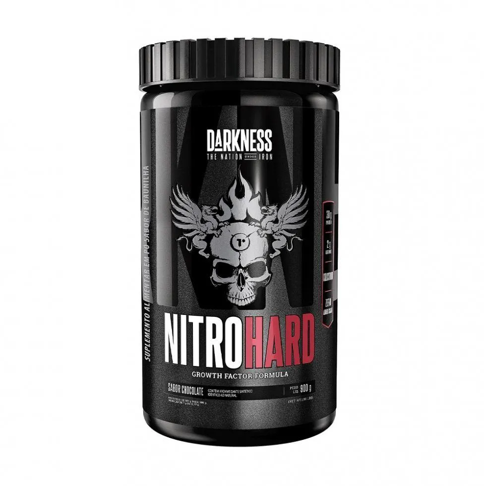 NITRO HARD (900G) - SABOR: CHOCOLATE