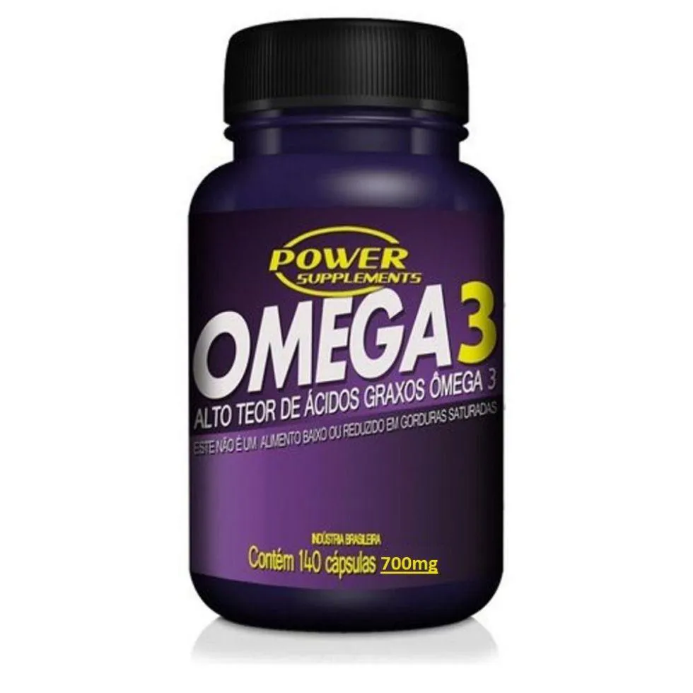 ÔMEGA 3 - 700MG (140 CAPS) - PADRãO: ÚNICO