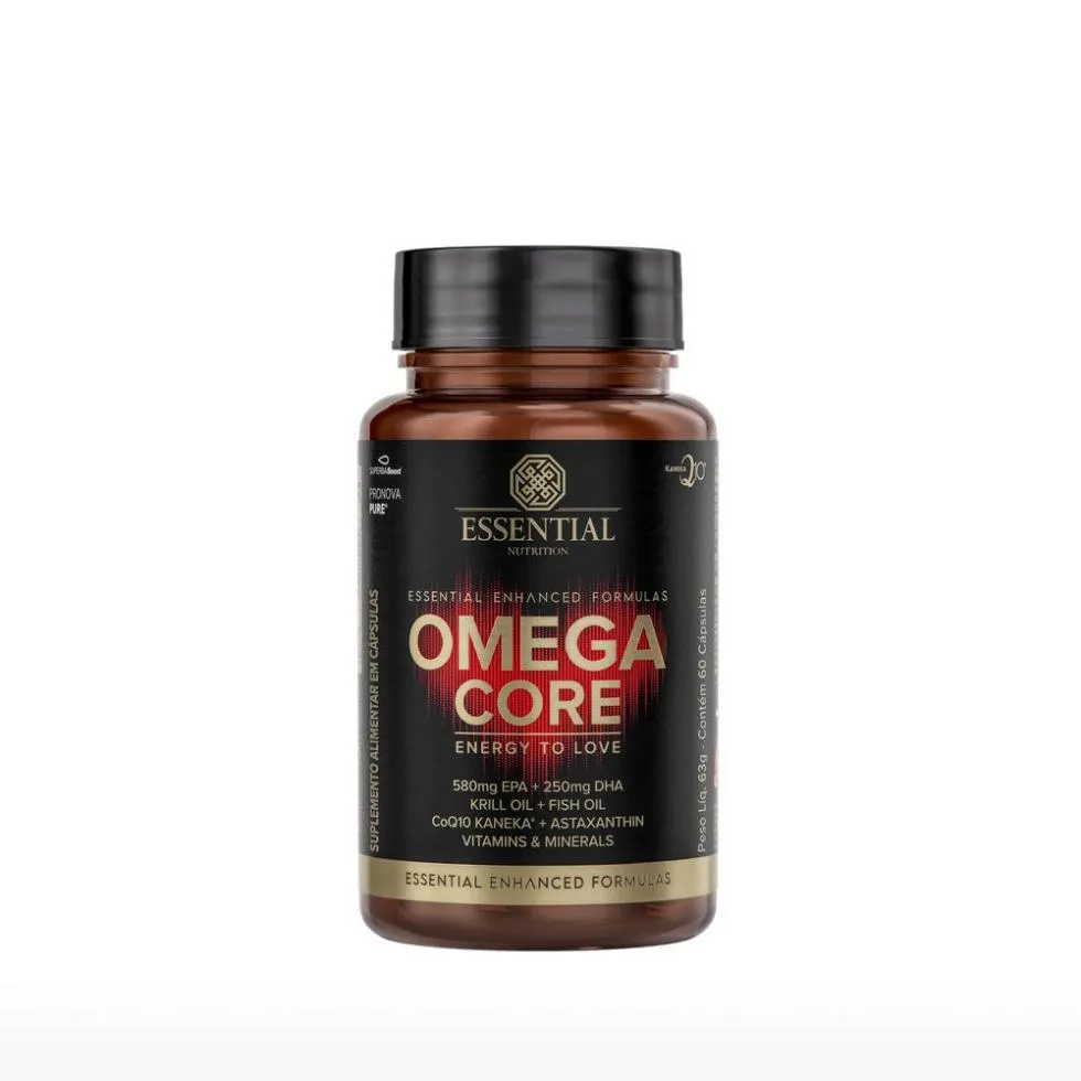 ÔMEGA CORE (60 CAPS) - PADRãO: ÚNICO