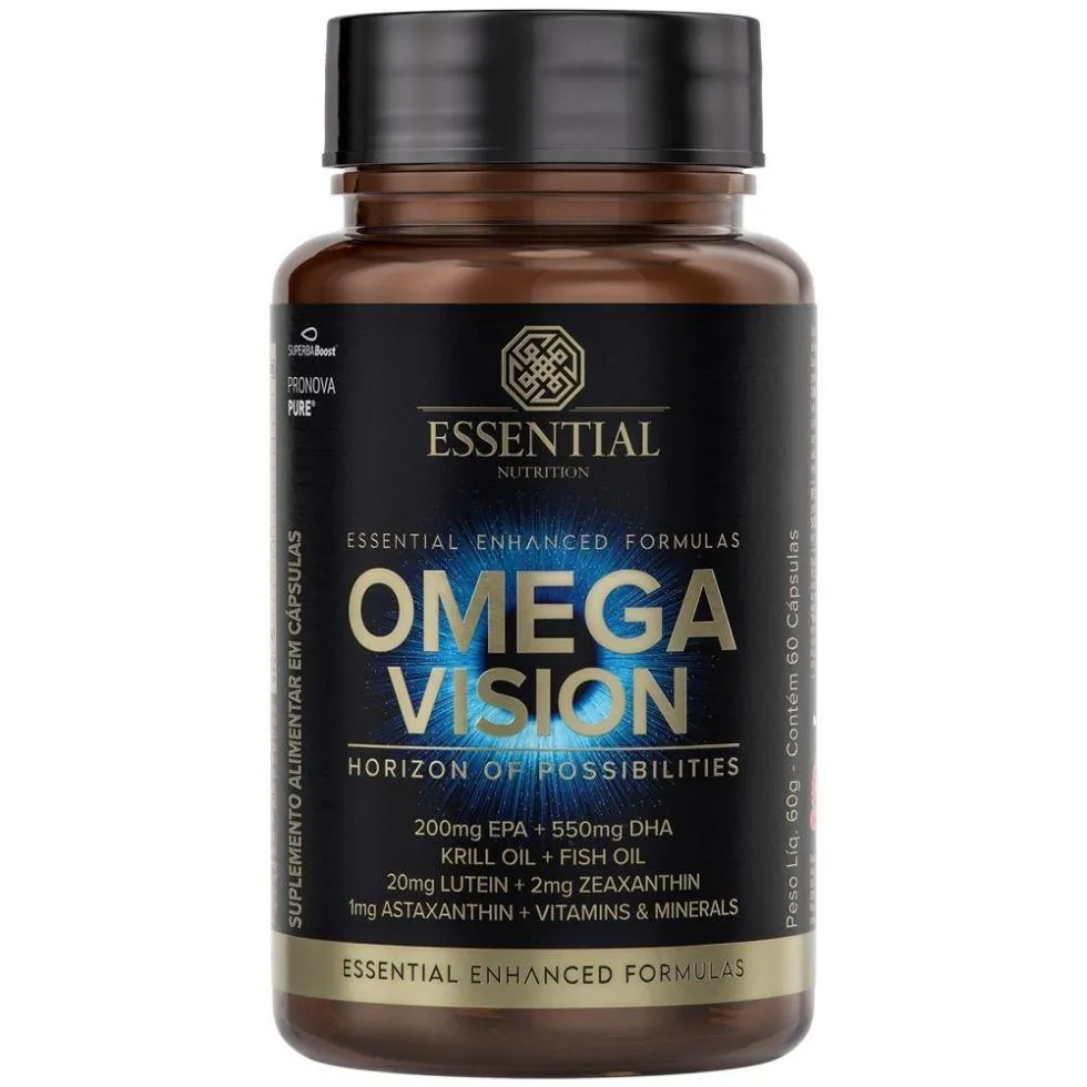 OMEGA VISION (60 CAPS) - PADRãO: ÚNICO