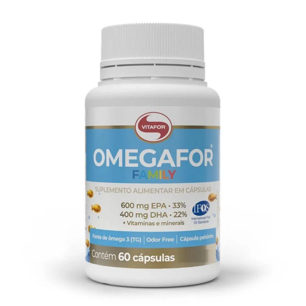 ÔMEGAFOR FAMILY (60 CAPS) - PADRãO: ÚNICO