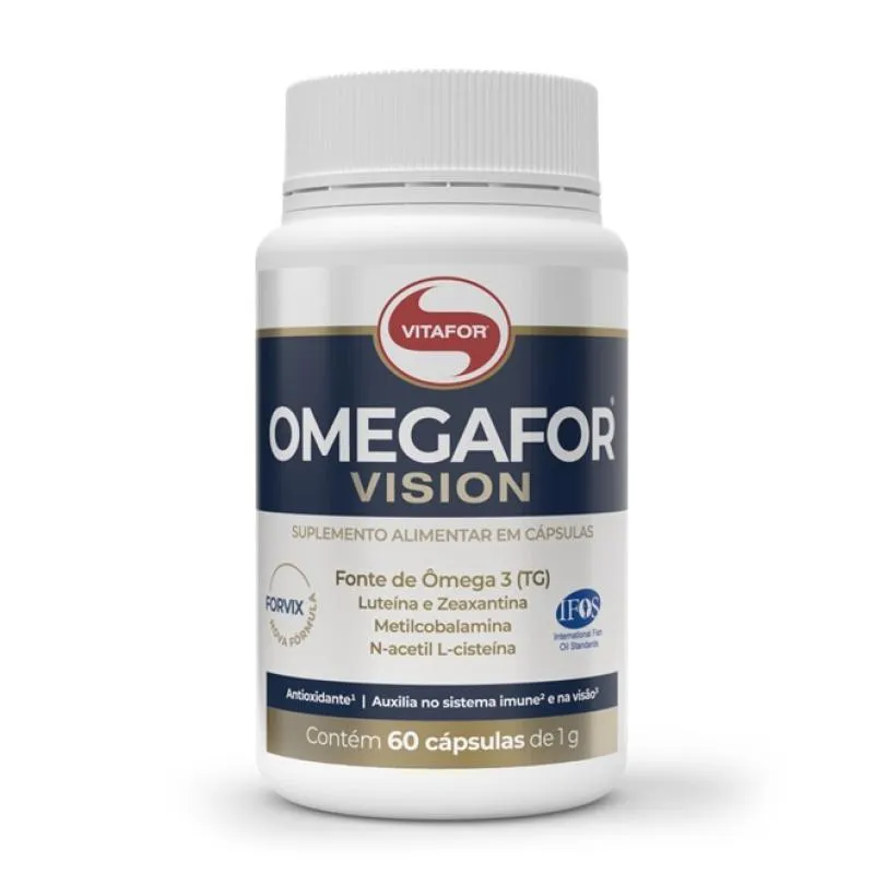 ÔMEGAFOR VISION (60 CAPS) - PADRãO: ÚNICO