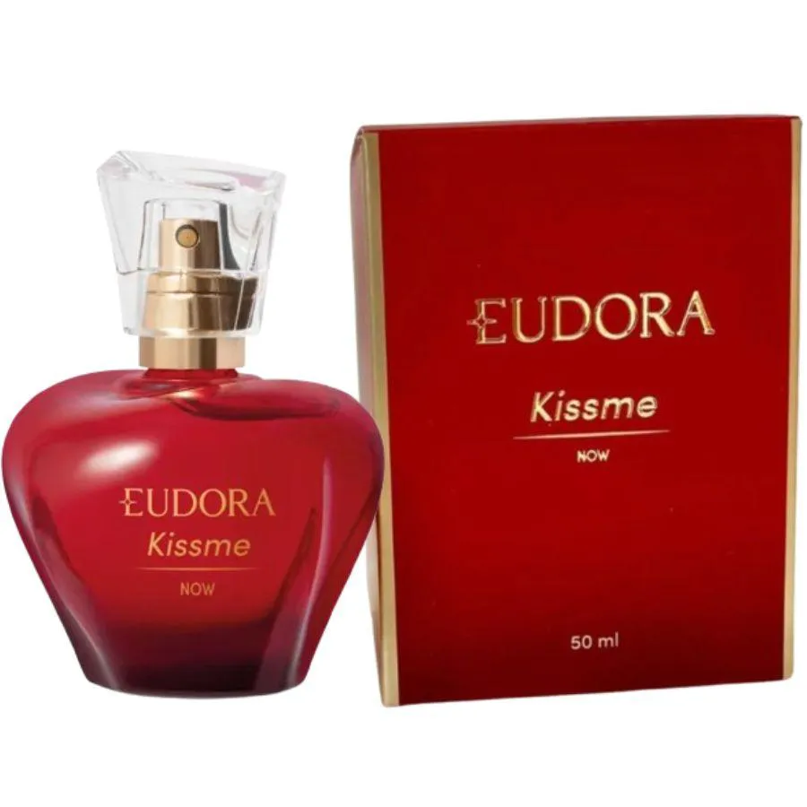 PERFUME KISS ME NOW 50ML - EUDORA