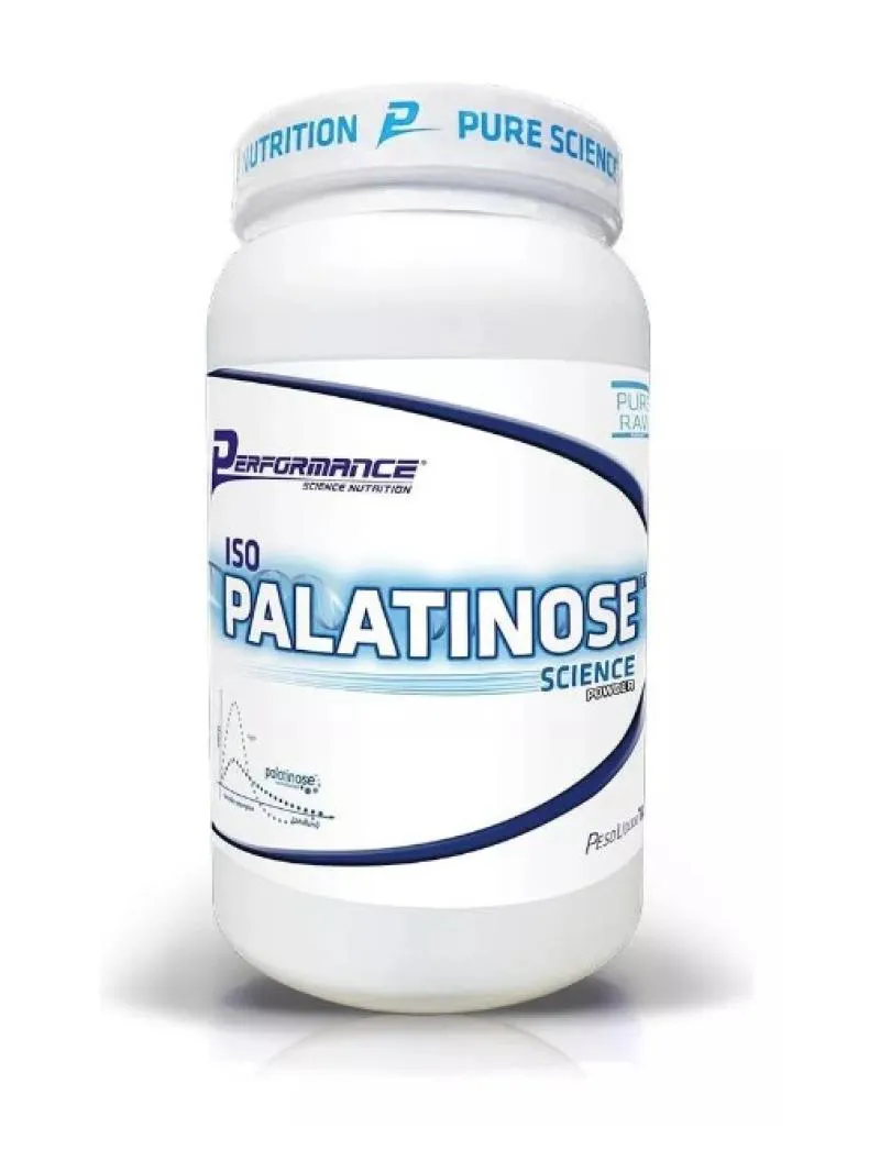 ISO PALATINOSE 1KG - PERFORMANCE NUTRITION