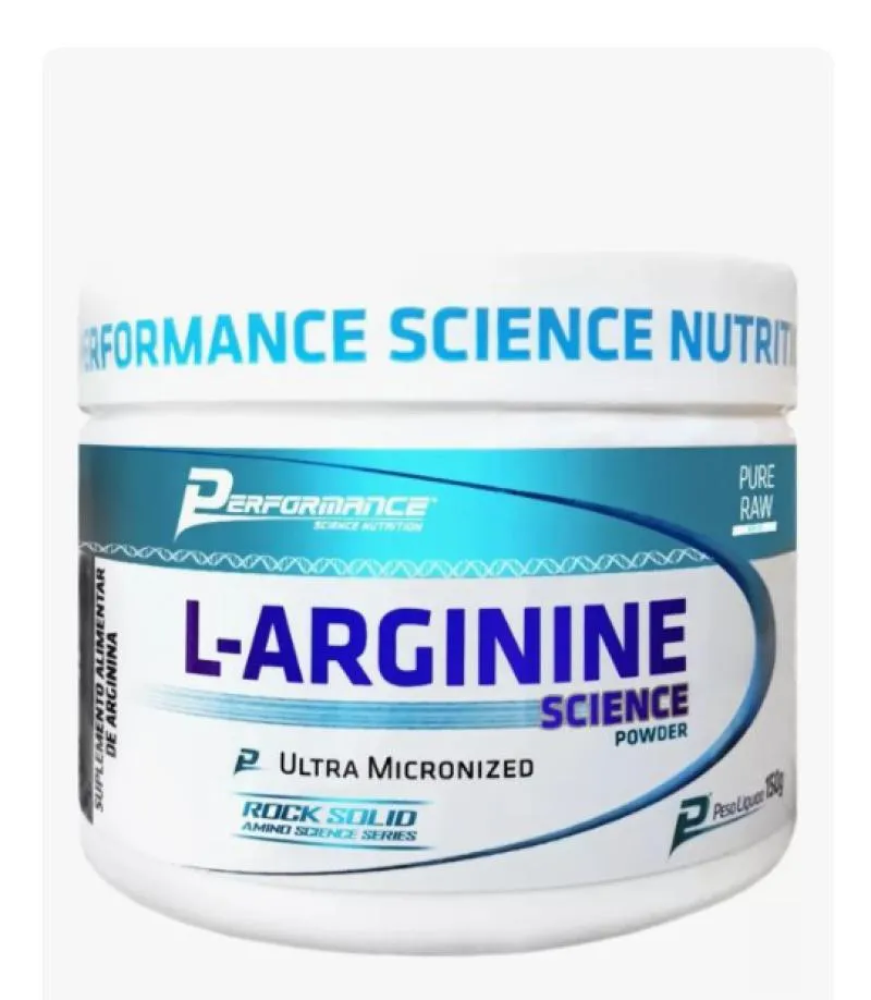 L -ARGININE SCIENCE 150G ( ARGININA PURA ) - PERFORMANCE