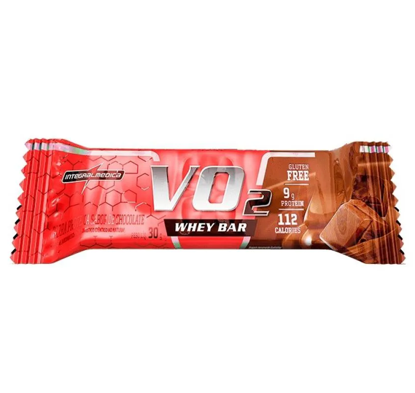 VO2 SLIM PROTEIN BAR (30G) - SABOR: CHOCOLATE