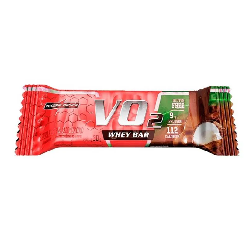 VO2 SLIM PROTEIN BAR (30G) - SABOR: COCO