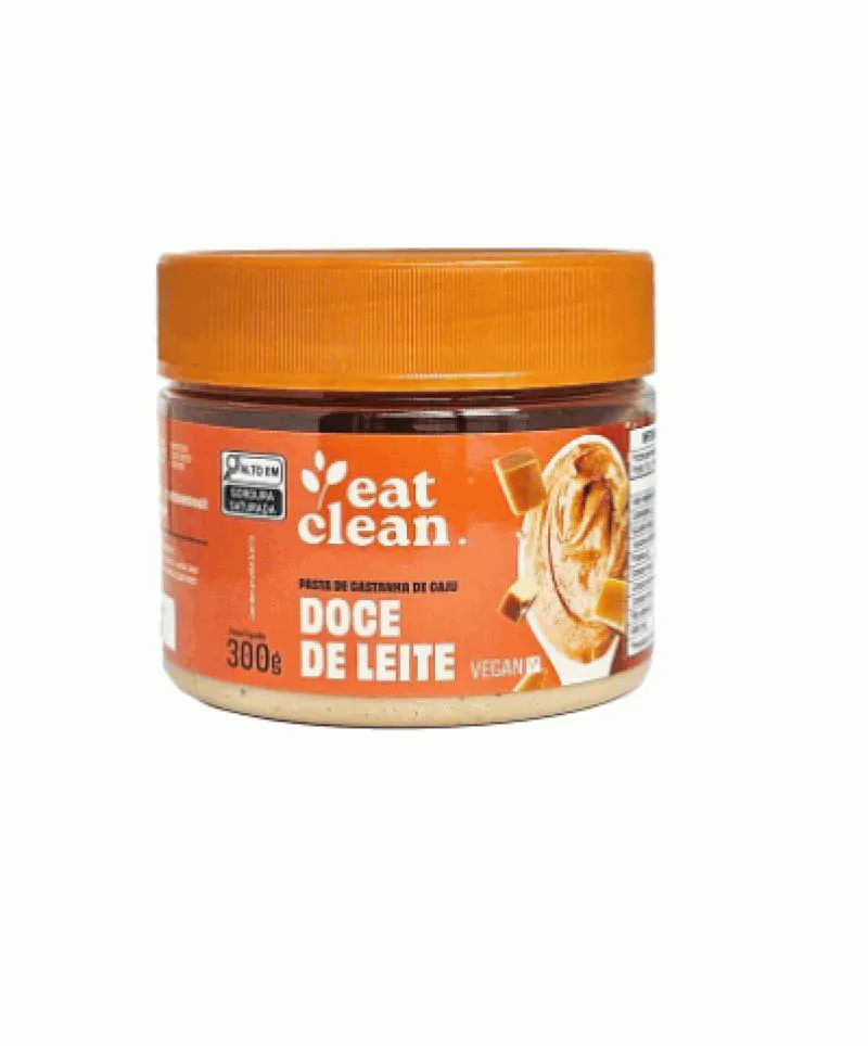PASTA DE AMENDOIM (300G) - SABOR: DOCE DE LEITE / CASTANHA DE CAJU