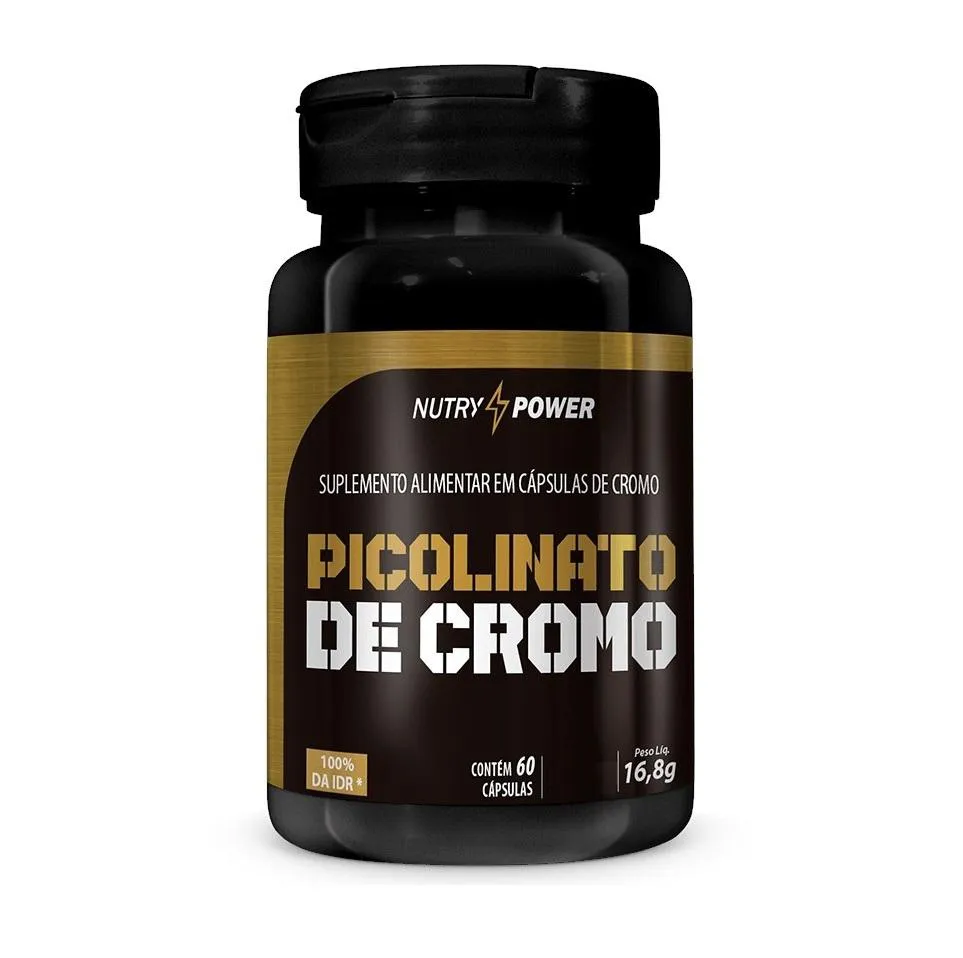 PICOLINATO DE CROMO (60 CAPS) - PADRãO: ÚNICO