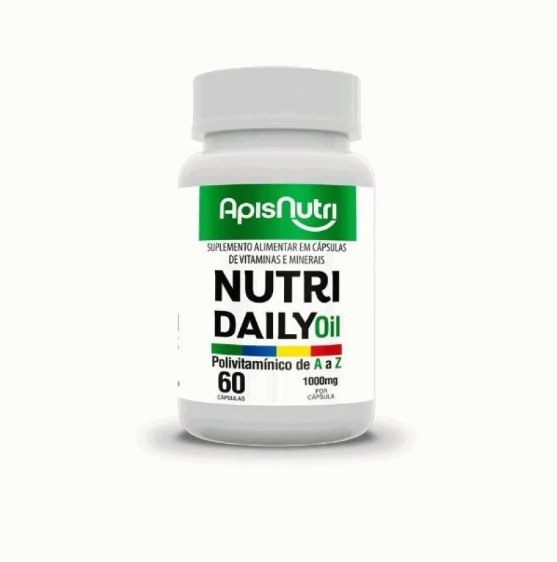 POLIVITAMíNICO CONCENTRADO NUTRI DAILY - 1000MG (60 CAPS) - PADRãO: ÚNICO