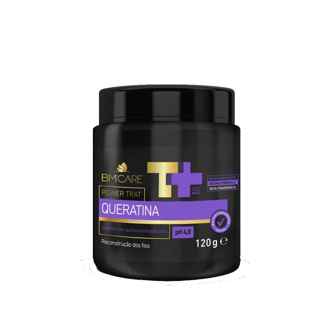POWER TRAT BARROMINAS QUERATINA 120G