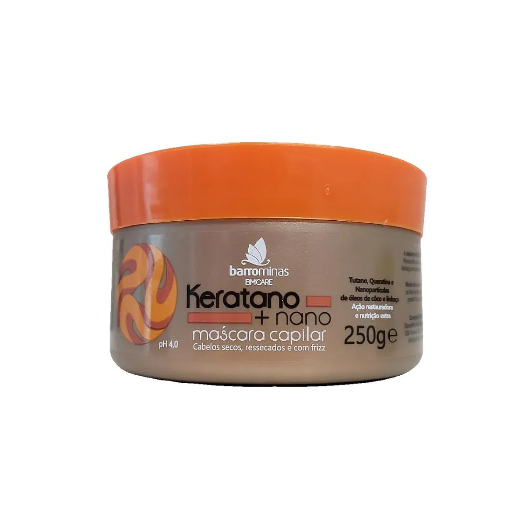 MáSCARA BARROMINAS KERATANO NANO 250G