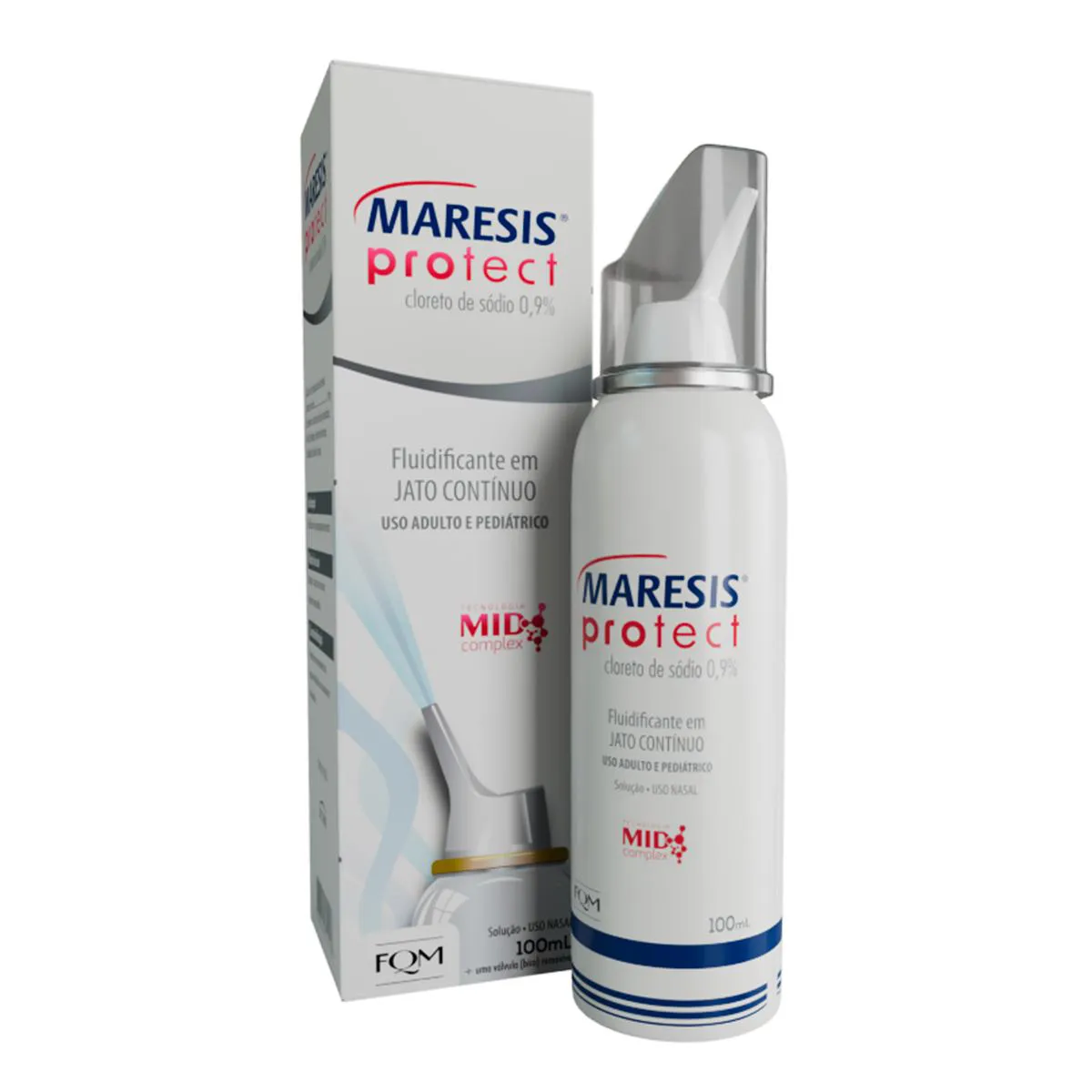 MARESIS PROTECT 0,9% SOL FR 100ML 1245415 | Drogasil