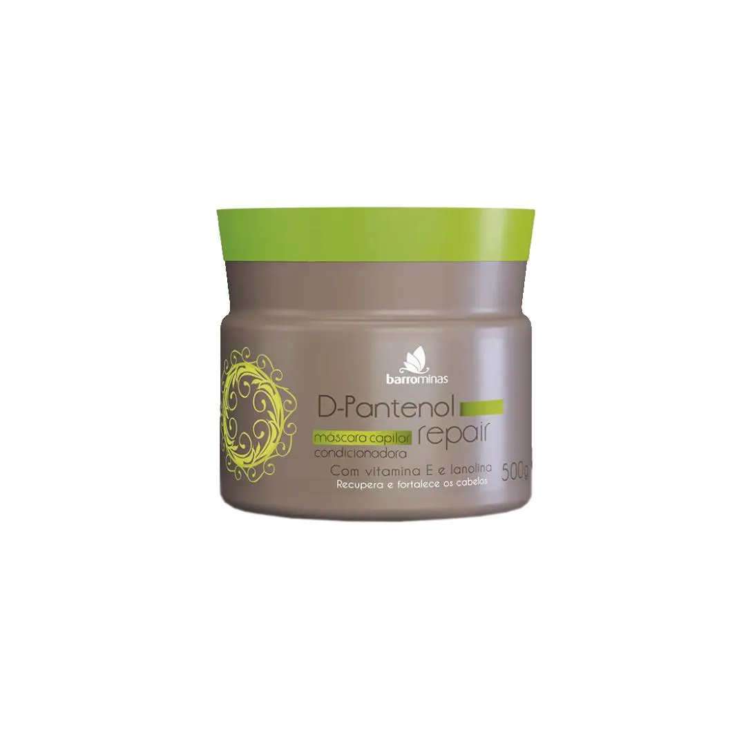 MáSCARA BARROMINAS D-PANTENOL REPAIR 500G
