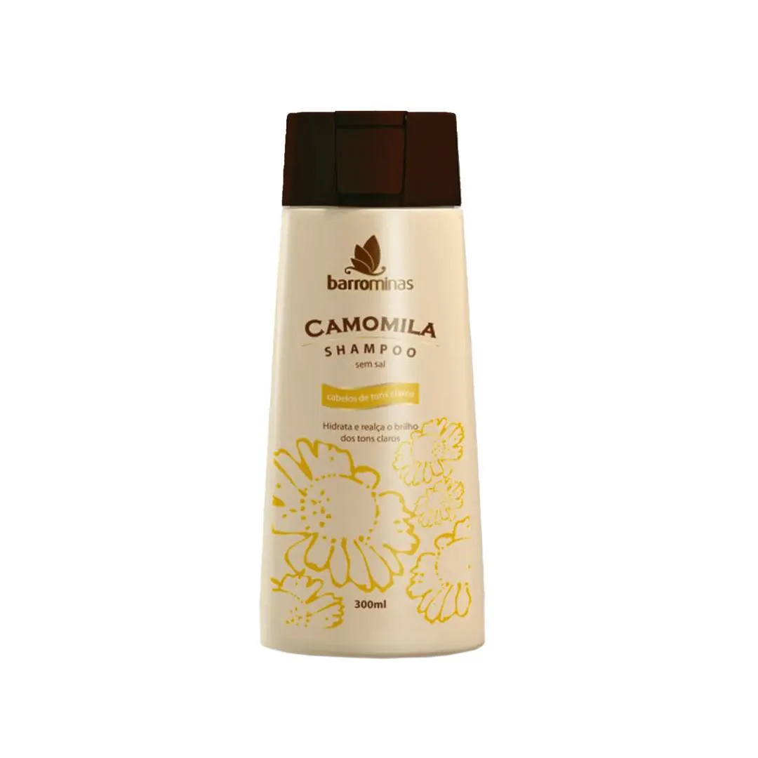 SHAMPOO BARROMINAS CAMOMILA 300ML