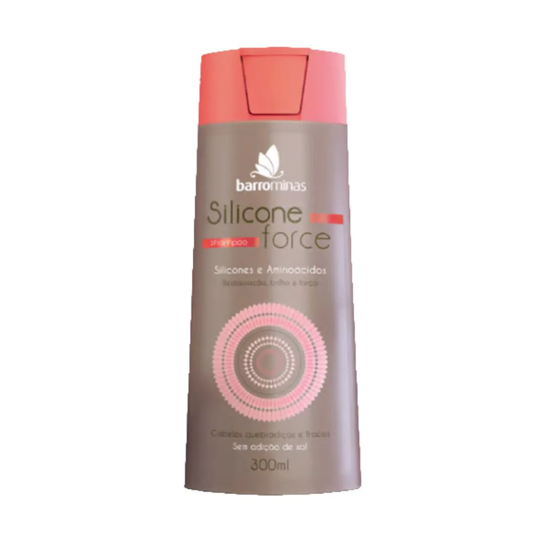 SHAMPOO BARROMINAS SILICONE FORCE 300ML