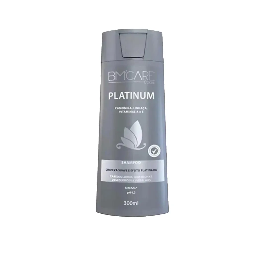 SHAMPOO BARROMINAS PLATINUM 300ML