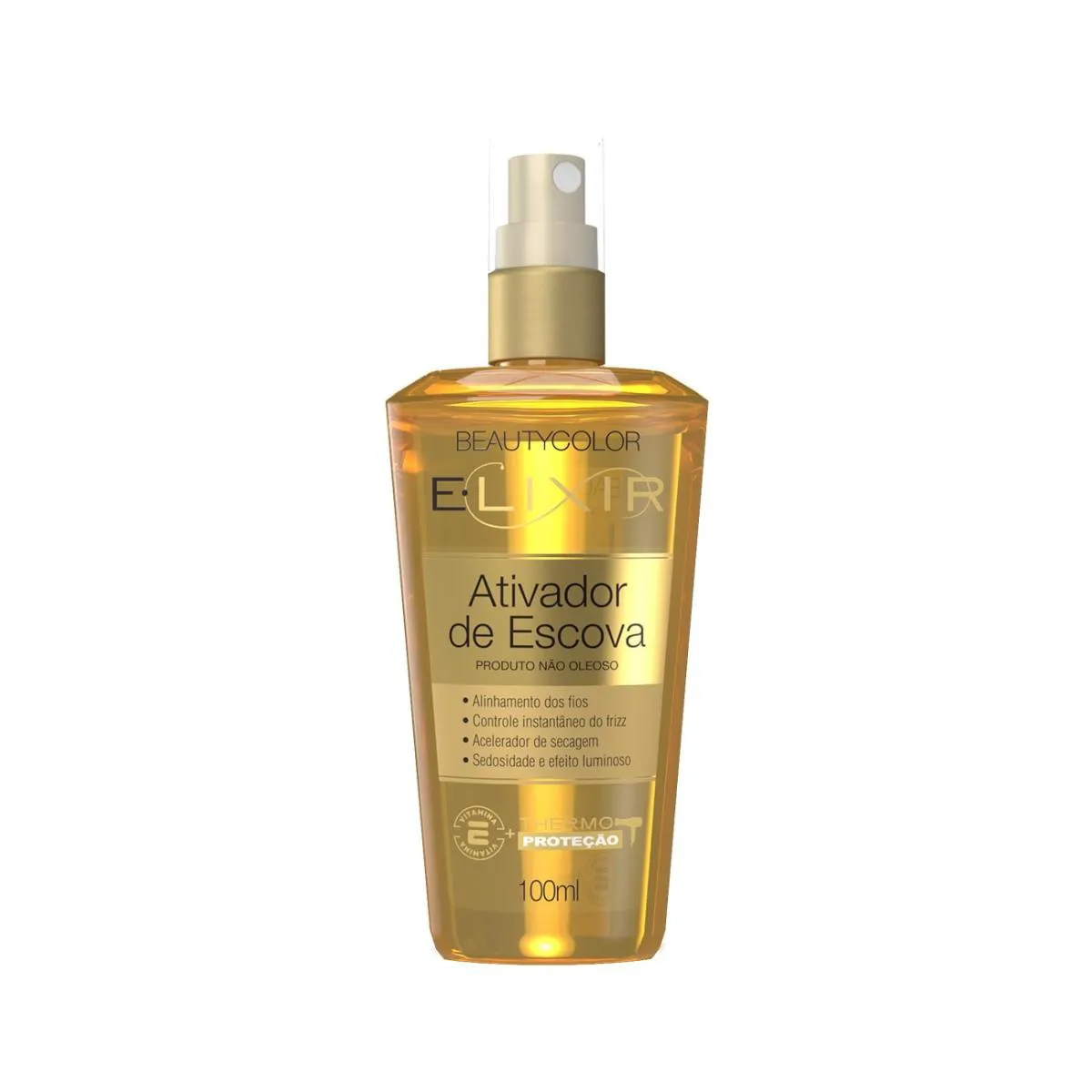 ÓLEO BEAUTYCOLOR ELIXIR CAPILAR ATIVADOR DE ESCOVA 100ML