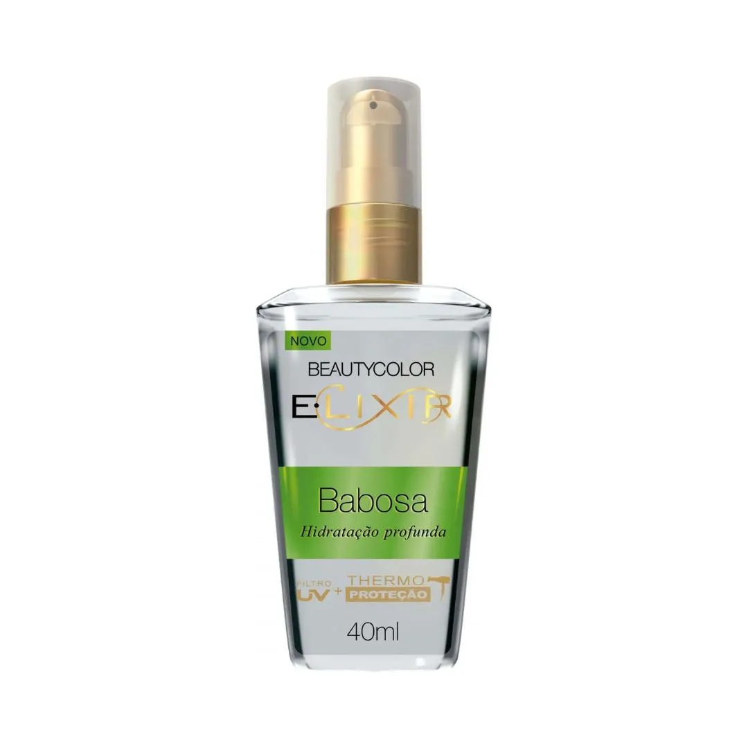 ÓLEO BEAUTYCOLOR ELIXIR CAPILAR BABOSA 40ML