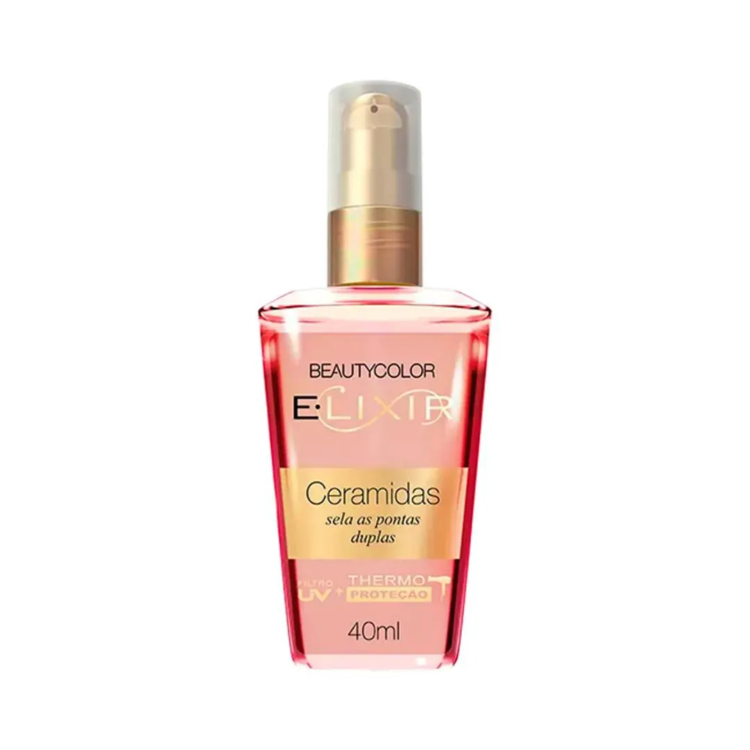 ÓLEO BEAUTYCOLOR ELIXIR CAPILAR CERAMIDAS 40ML