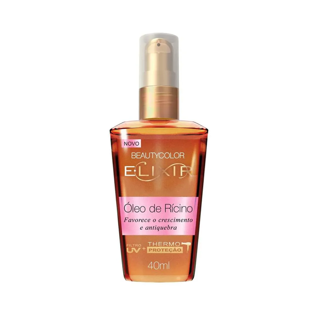 ÓLEO BEAUTYCOLOR ELIXIR CAPILAR ÓLEO DE RíCINO 40ML