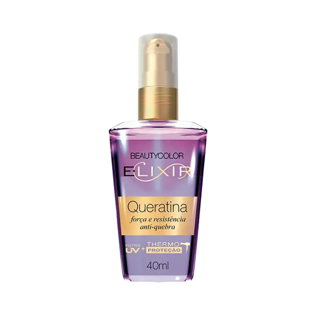 ÓLEO BEAUTYCOLOR ELIXIR CAPILAR QUERATINA 40ML