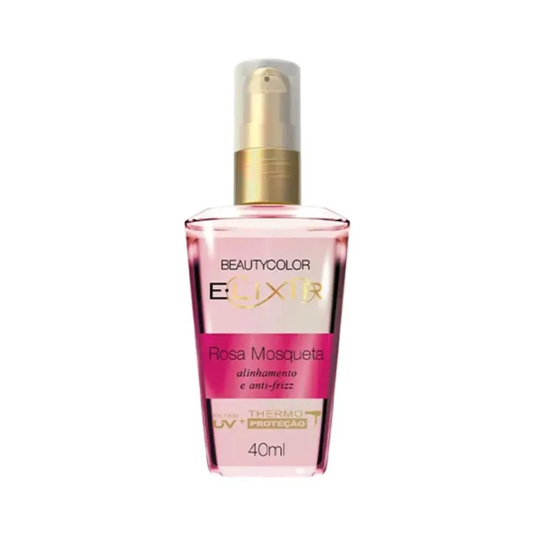 ÓLEO BEAUTYCOLOR ELIXIR CAPILAR ROSA MOSQUETA 40ML