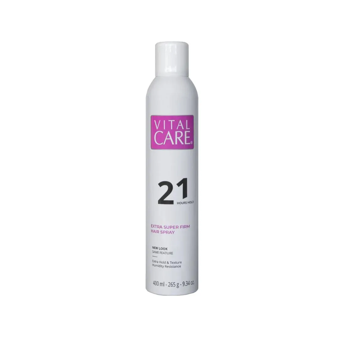 HAIR SPRAY VITAL CARE 21H MEGA FREEZE 283G