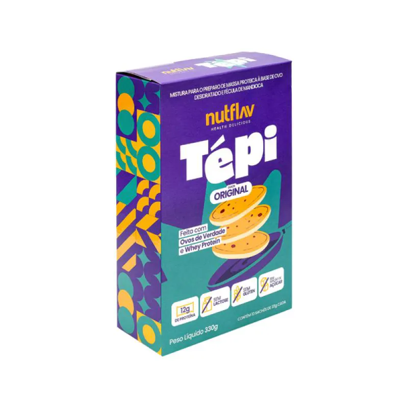 TéPI - MISTURA PARA MASSA PROTEICA